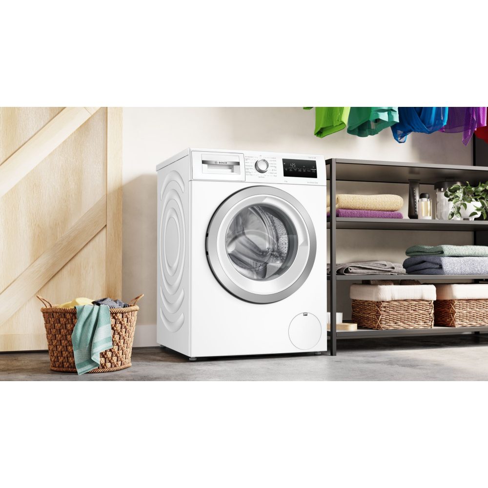Bosch 8kg Series 4 Washing Machine 1400rpm WAN28258GB - White Bosch 8kg Series 4 Washing Machine 1400rpm WAN28258GB - White