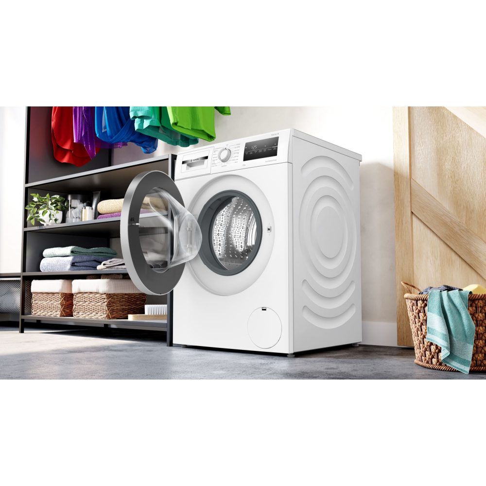 Bosch 8kg Series 4 Washing Machine 1400rpm WAN28258GB - White Bosch 8kg Series 4 Washing Machine 1400rpm WAN28258GB - White