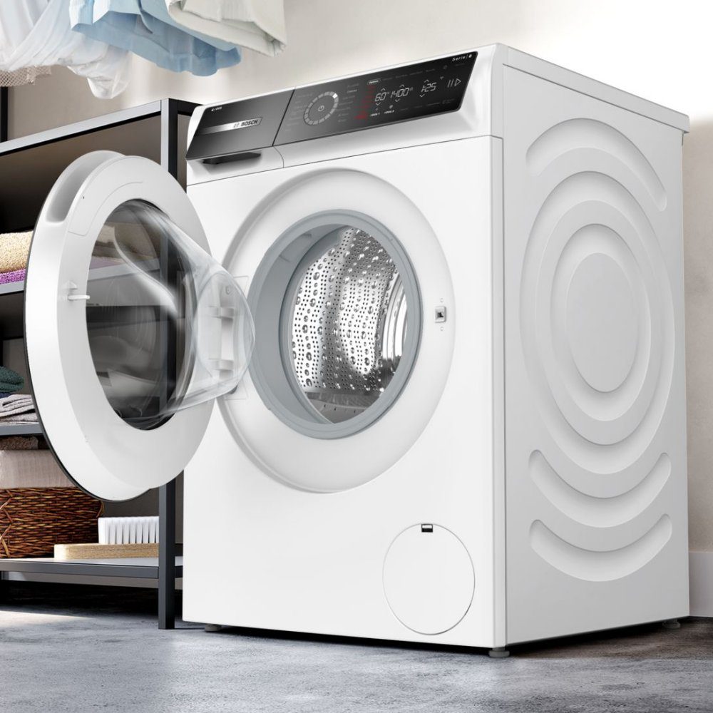 Bosch 10kg Series 8 i-Dos Washing Machine 1400rpm WGB256A2GB - White Bosch 10kg Series 8 i-Dos Washing Machine 1400rpm WGB256A2GB - White