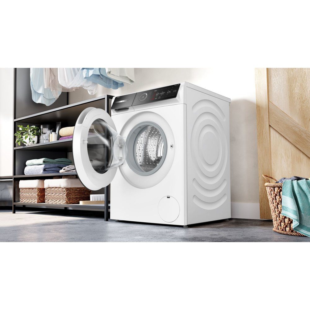 Bosch 10kg Series 8 i-Dos Washing Machine 1400rpm WGB256A2GB - White Bosch 10kg Series 8 i-Dos Washing Machine 1400rpm WGB256A2GB - White