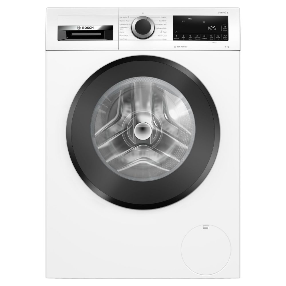 Bosch  9kg Series 4 Washing Machine 1400rpm WAN28259GB - White