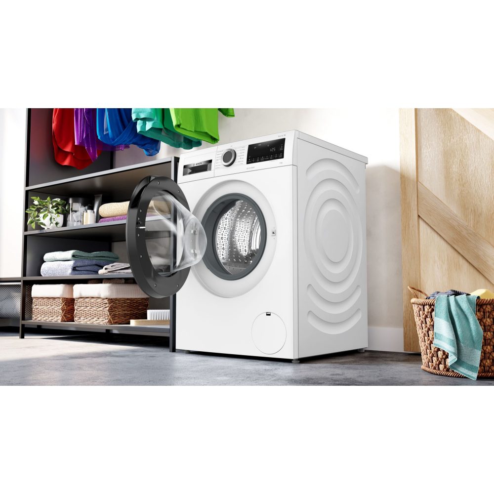 Bosch 9kg Series 4 Washing Machine 1400rpm WAN28259GB - White Bosch 9kg Series 4 Washing Machine 1400rpm WAN28259GB - White