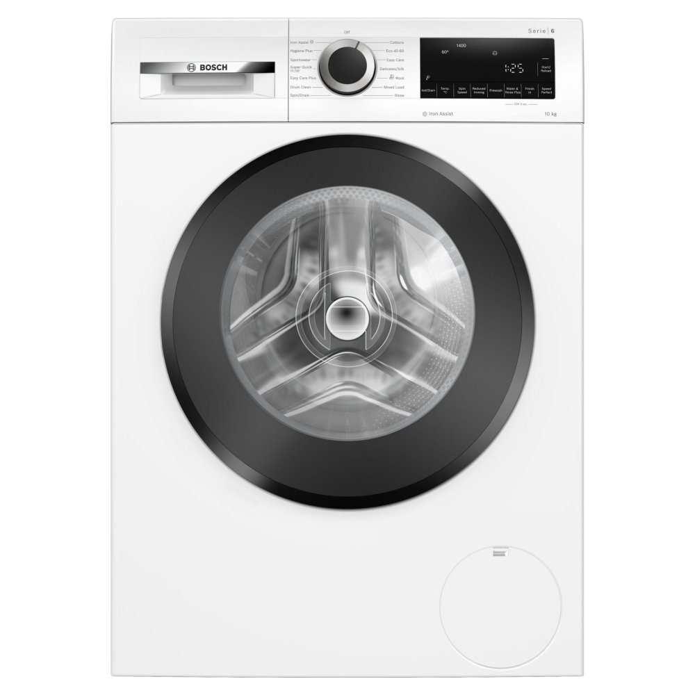 Bosch  10kg Series 6 Washing Machine 1400rpm WGG254Z0GB - White