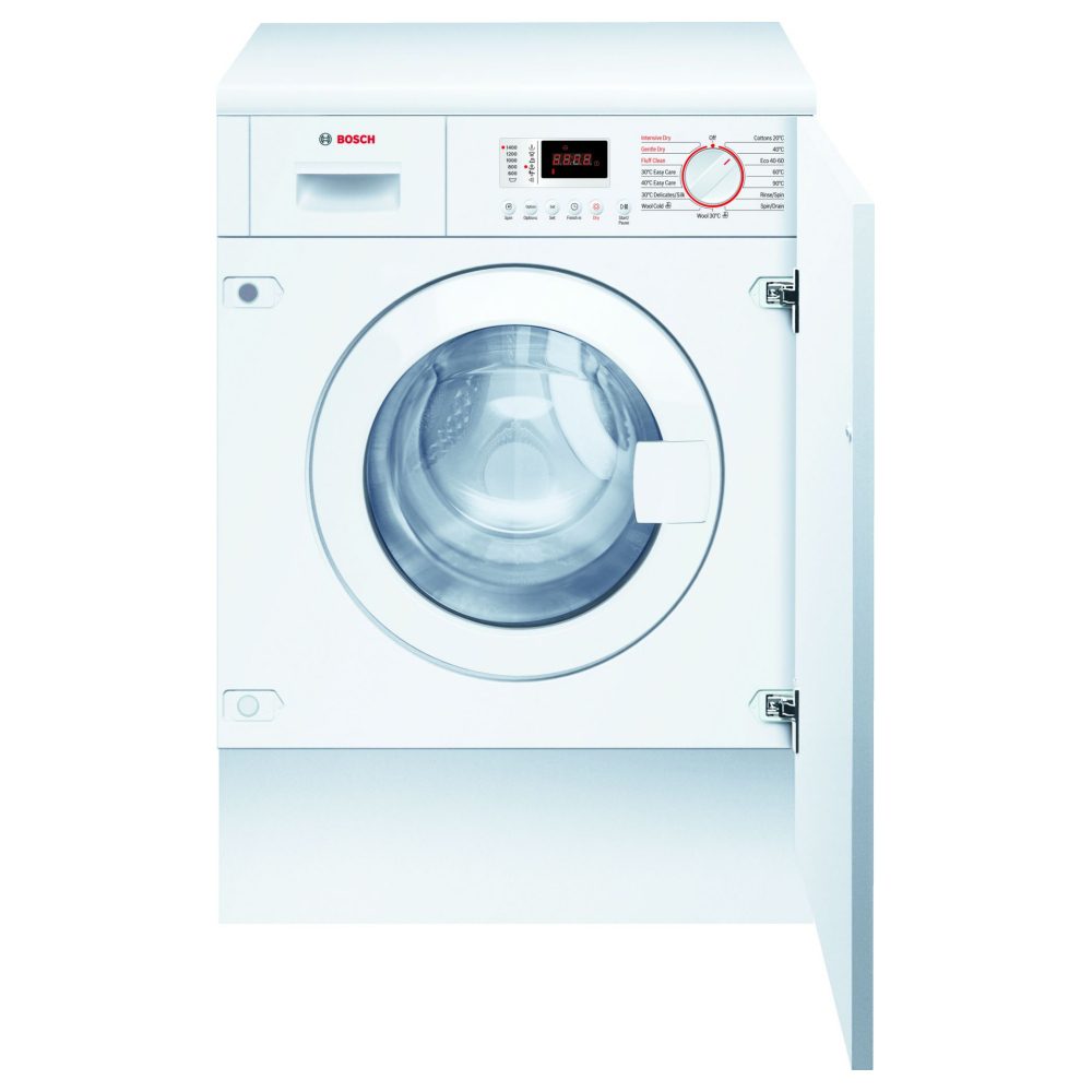 Bosch 7kg/4kg Series 4 Fully Integrated Washer Dryer WKD28352GB Bosch 7kg/4kg Series 4 Fully Integrated Washer Dryer WKD28352GB