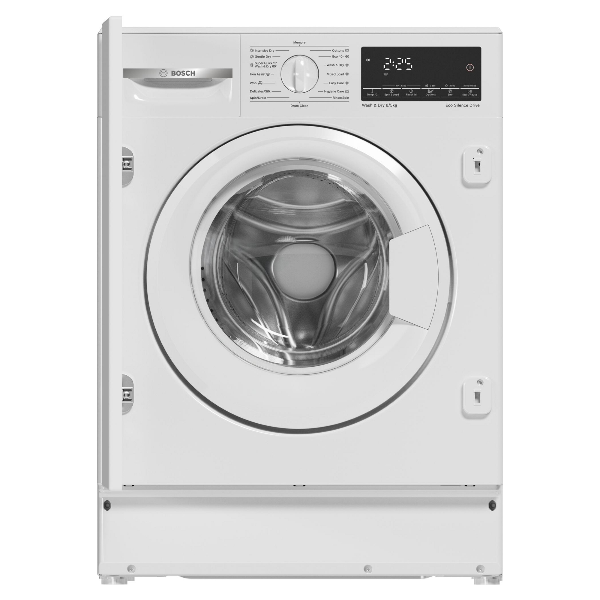Bosch WKD28490GB Series 6 Integrated Washer Dryer 1400 Spin 8kg 5kg E