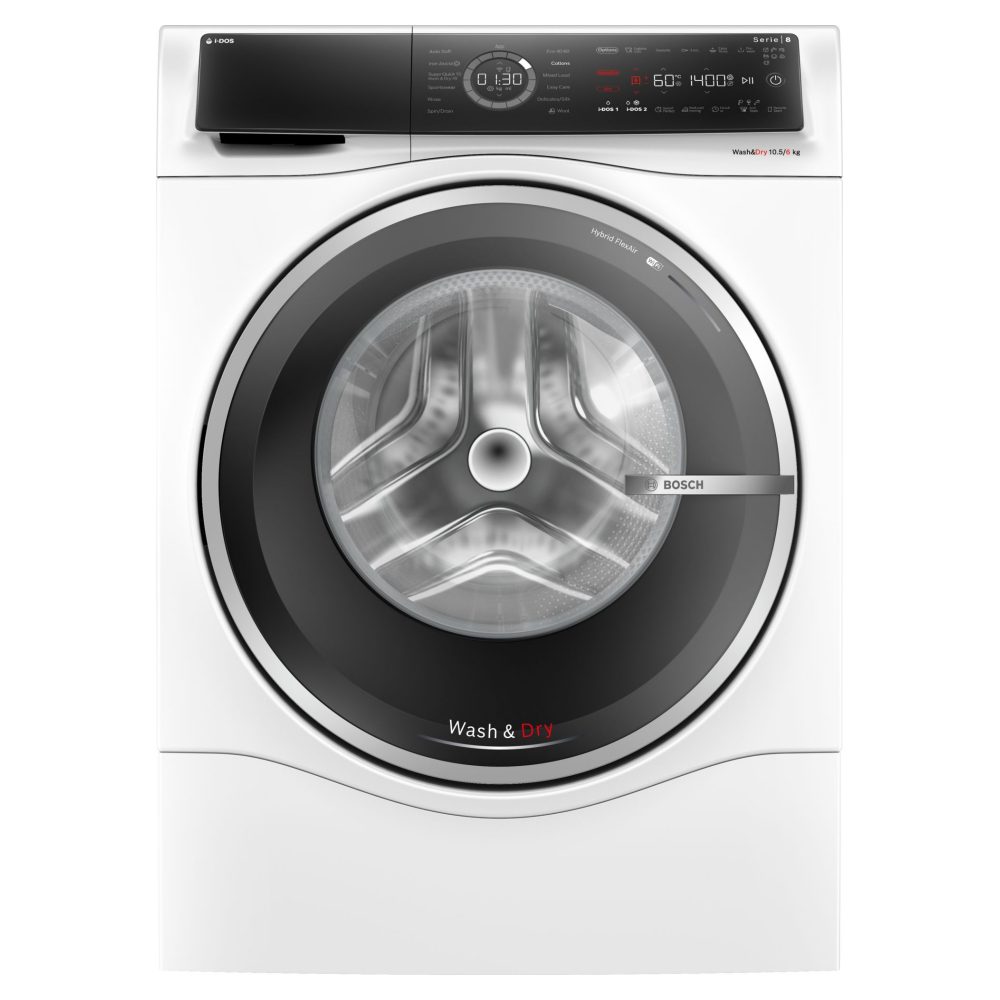 Bosch  10.5kg/6kg Series 8 Washer Dryer WNC25410GB - White