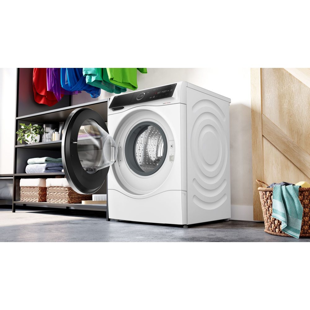 Bosch 10.5kg/6kg Series 8 Washer Dryer WNC25410GB - White Bosch 10.5kg/6kg Series 8 Washer Dryer WNC25410GB - White