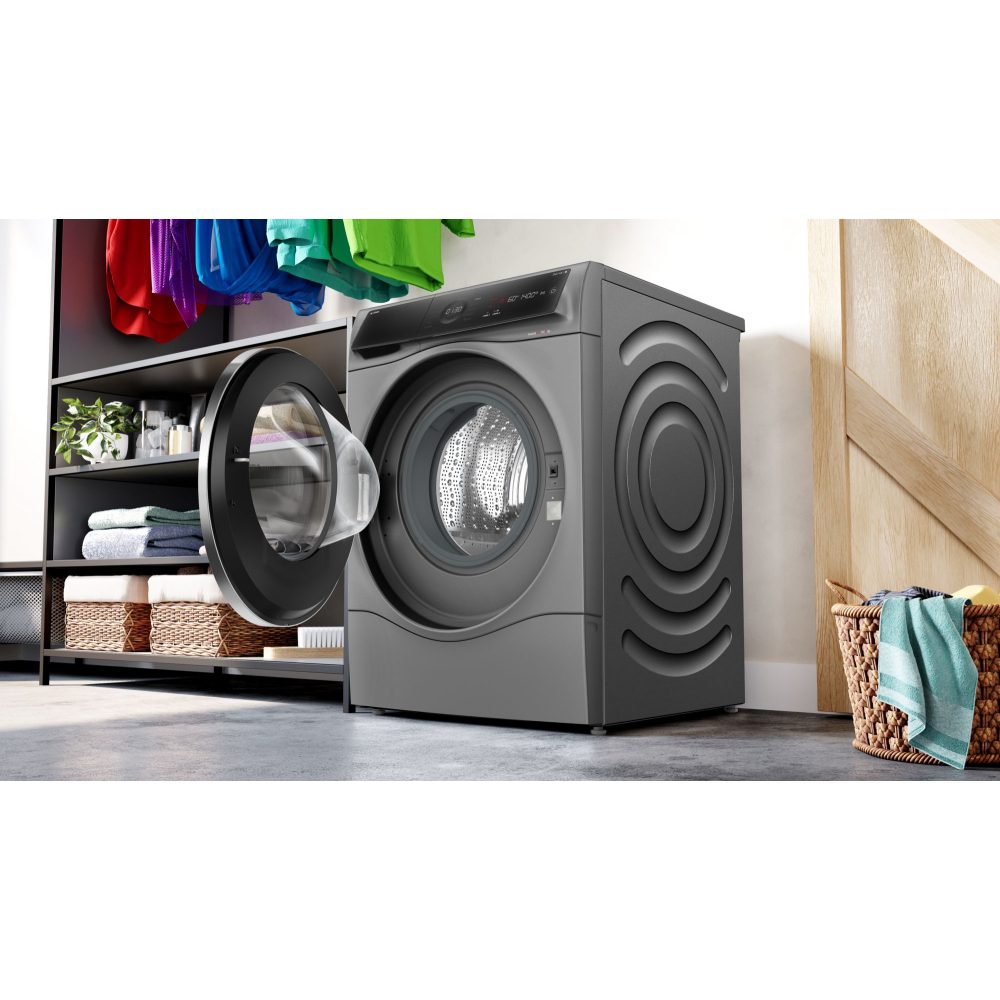 Bosch 10.5kg/6kg Series 8 Washer Dryer WNC254ARGB - Graphite Bosch 10.5kg/6kg Series 8 Washer Dryer WNC254ARGB - Graphite