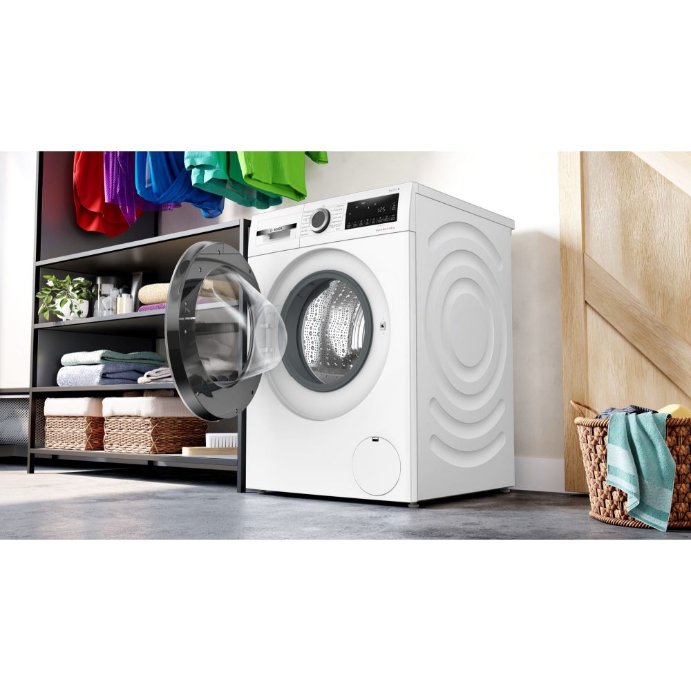 Bosch 10.5kg/6kg Series 6 Washer Dryer WNG25401GB - White Bosch 10.5kg/6kg Series 6 Washer Dryer WNG25401GB - White