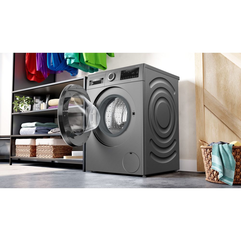 Bosch 10.5kg/6kg Series 6 Washer Dryer WNG254R1GB - Graphite Bosch 10.5kg/6kg Series 6 Washer Dryer WNG254R1GB - Graphite