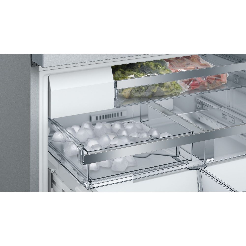 Bosch French Style Fridge Freezer With Ice & Water KFF96PIEP - Stainless Steel - Image 9