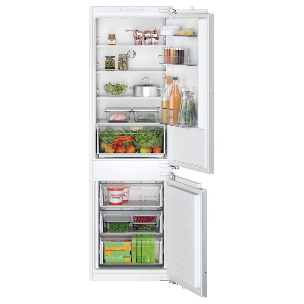 Bosch 177cm Series 2 Integrated 60/40 Frost Free Fridge Freezer KIN86NFF0G
