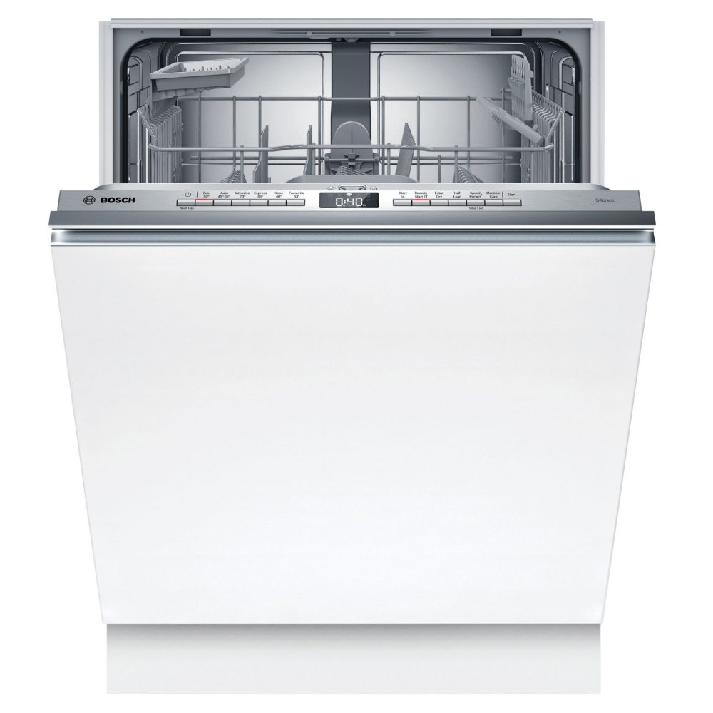 Bosch  60cm Series 4 Fully Integrated Dishwasher SMH4HTX02G