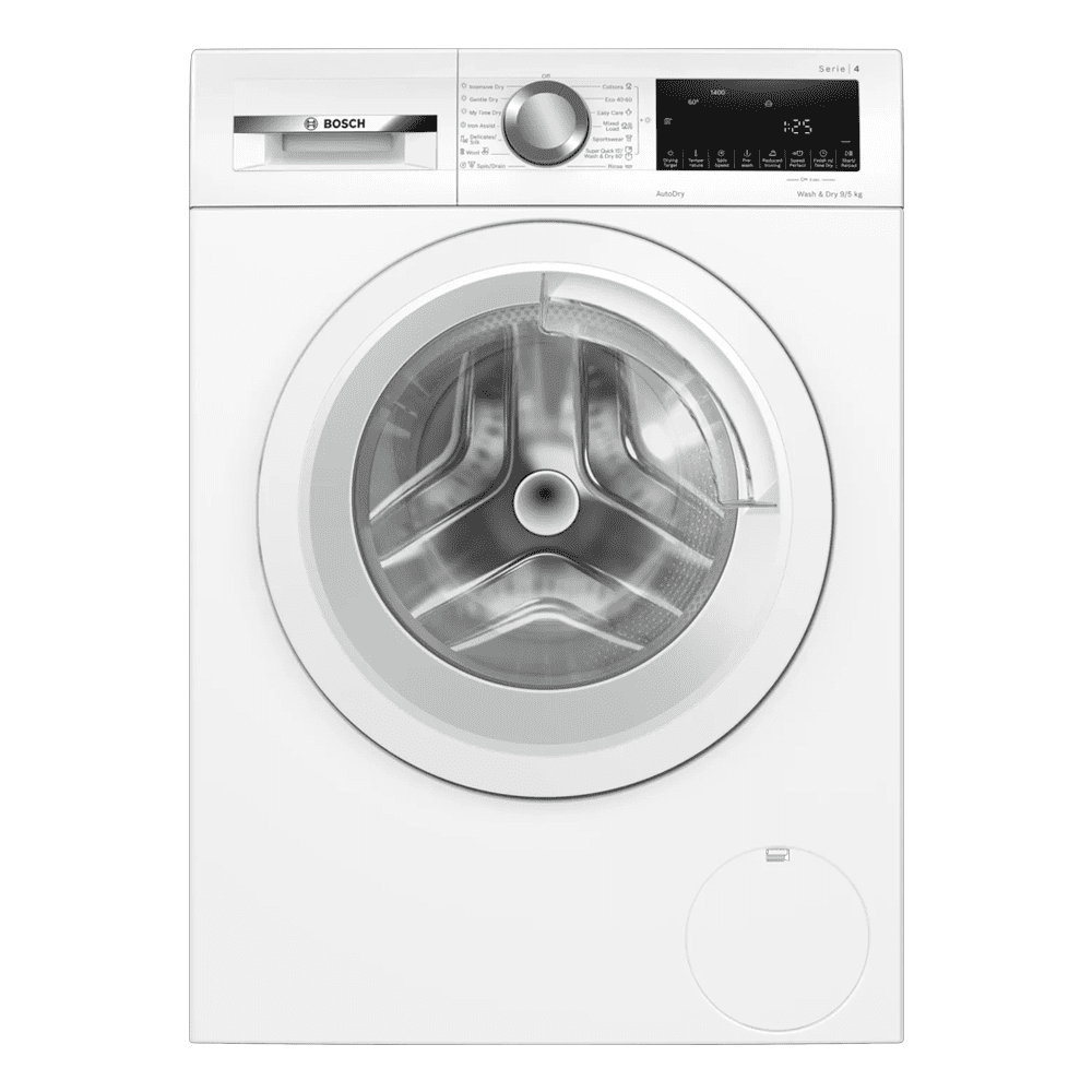 Bosch  9kg/5kg Series 4 Washer Dryer WNA144V9GB - White