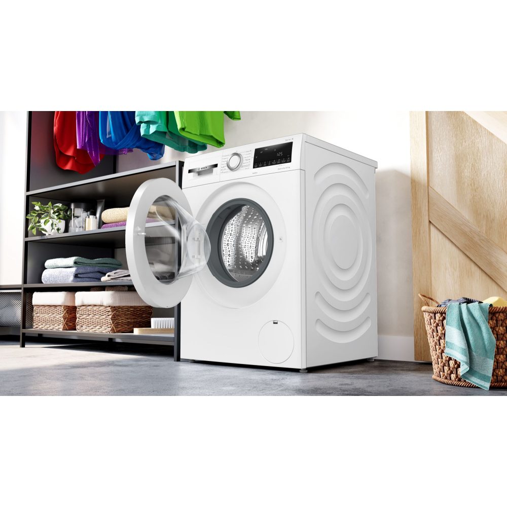 Bosch 9kg/5kg Series 4 Washer Dryer WNA144V9GB - White - Image 4