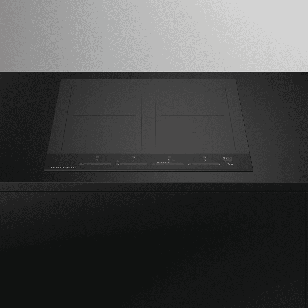 Fisher Paykel 60cm Series 9 Frameless 4 Zone Induction Hob CI604DTB4 - Black Fisher Paykel 60cm Series 9 Frameless 4 Zone Induction Hob CI604DTB4 - Black