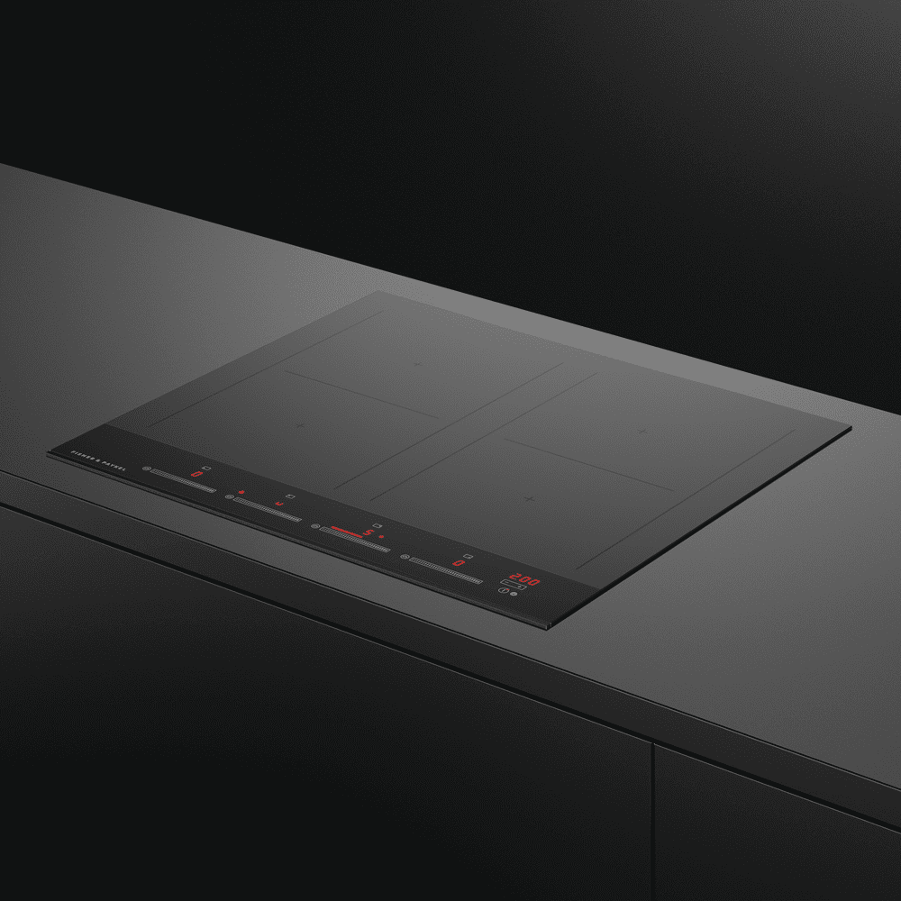 Fisher Paykel 60cm Series 9 Frameless 4 Zone Induction Hob CI604DTB4 - Black Fisher Paykel 60cm Series 9 Frameless 4 Zone Induction Hob CI604DTB4 - Black
