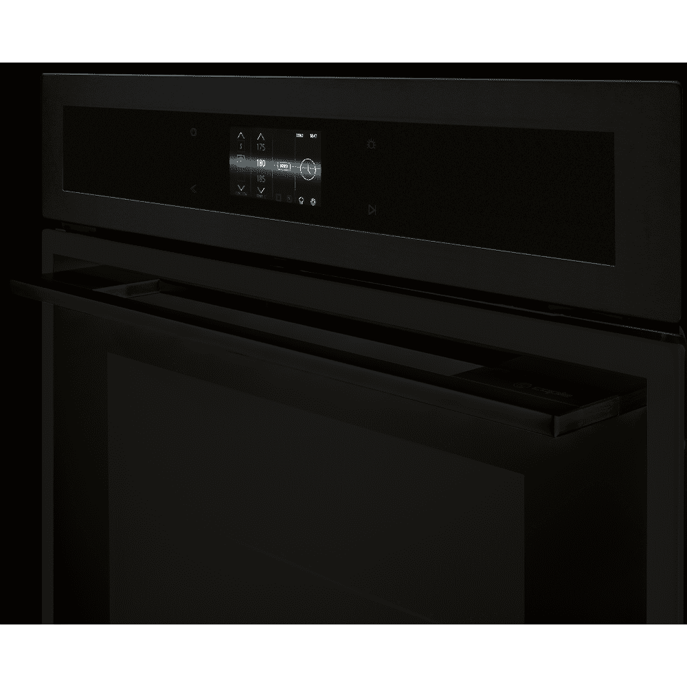 Caple Sense Premium Built In Pyrolytic Single Oven C2601BS - Black Steel Caple Sense Premium Built In Pyrolytic Single Oven C2601BS - Black Steel