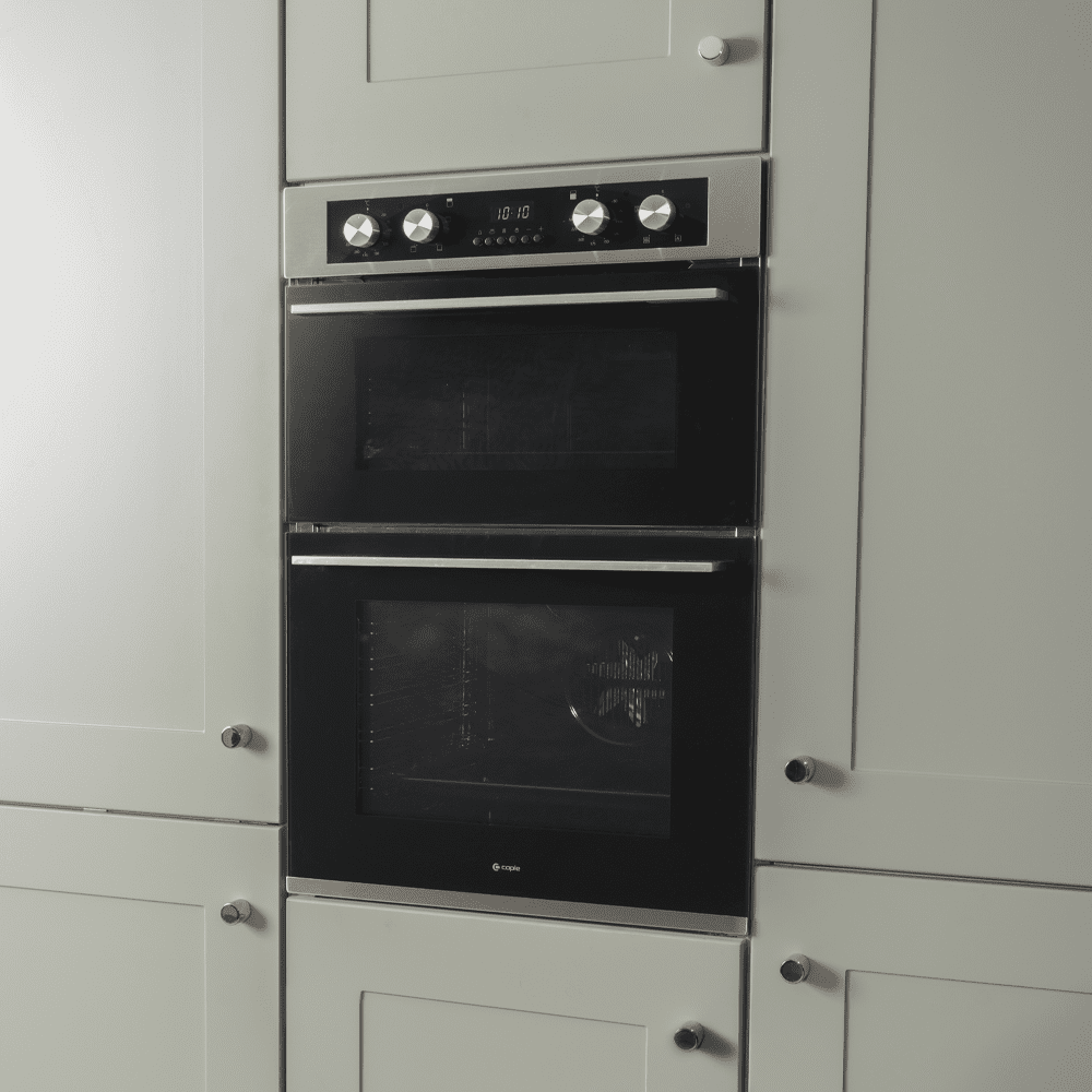 Caple Classic Built In Double Oven C3246 - Stainless Steel Caple Classic Built In Double Oven C3246 - Stainless Steel