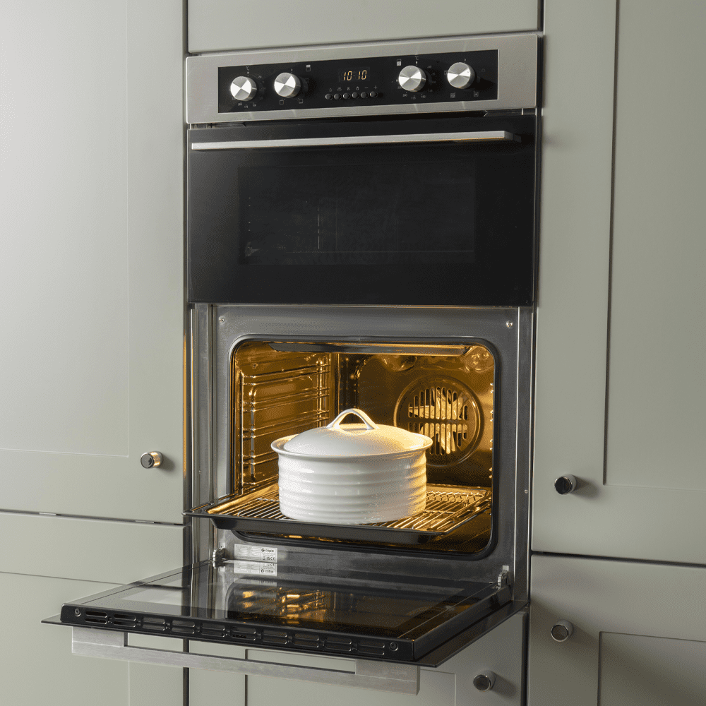 Caple Classic Built In Double Oven C3246 - Stainless Steel Caple Classic Built In Double Oven C3246 - Stainless Steel