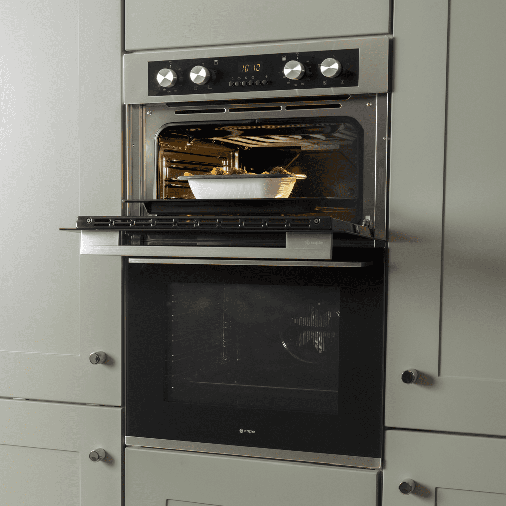 Caple Classic Built In Double Oven C3246 - Stainless Steel Caple Classic Built In Double Oven C3246 - Stainless Steel