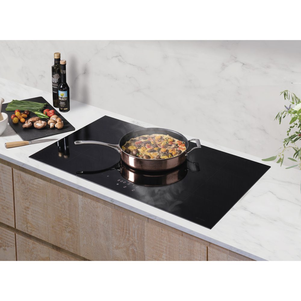 Caple 88cm Frameless 5 Zone Touch Control Induction Hob C901I - Black Caple 88cm Frameless 5 Zone Touch Control Induction Hob C901I - Black