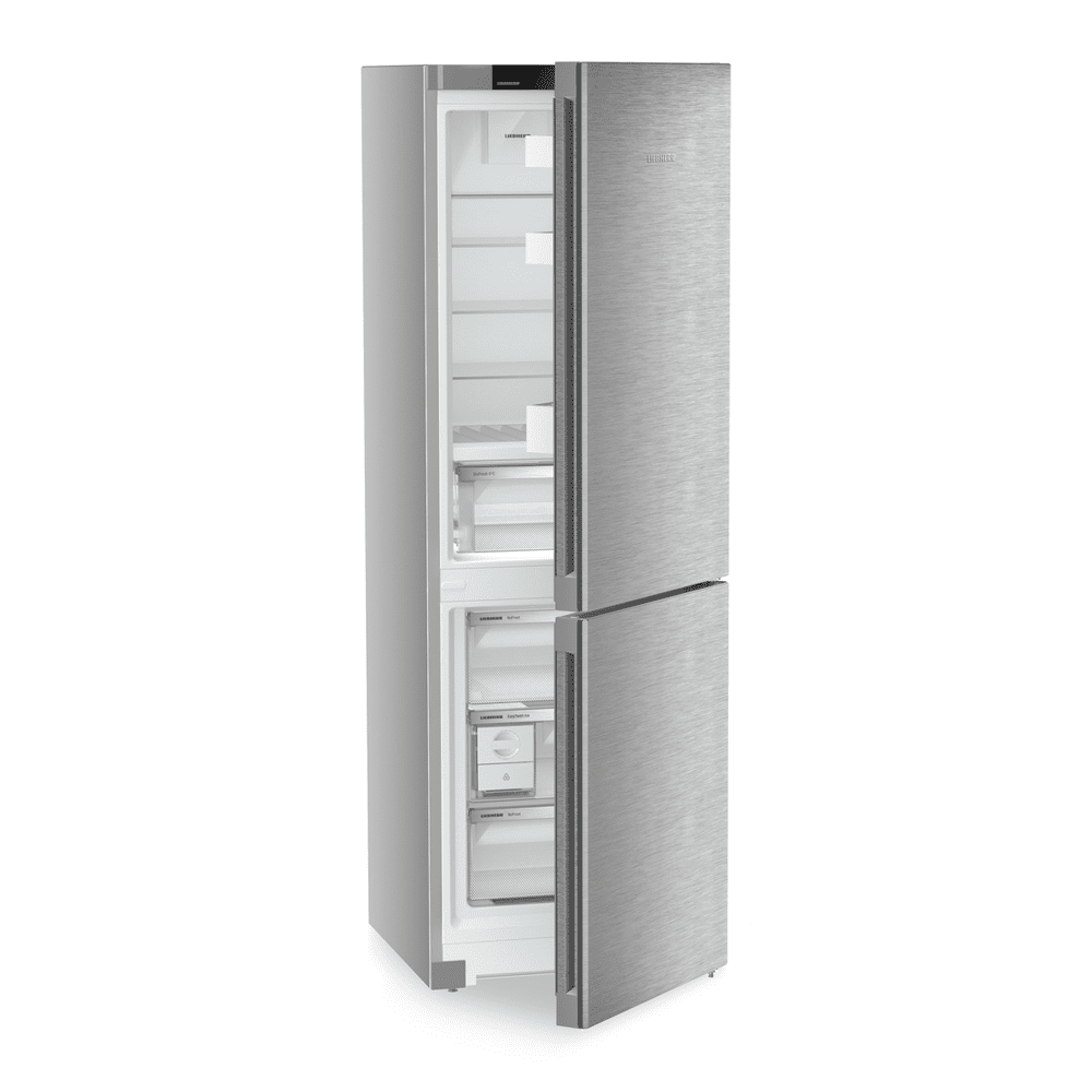 Liebherr 60cm Plus Biofresh Frost Free Fridge Freezer CBNSDA5223 - Stainless Steel Liebherr 60cm Plus Biofresh Frost Free Fridge Freezer CBNSDA5223 - Stainless Steel
