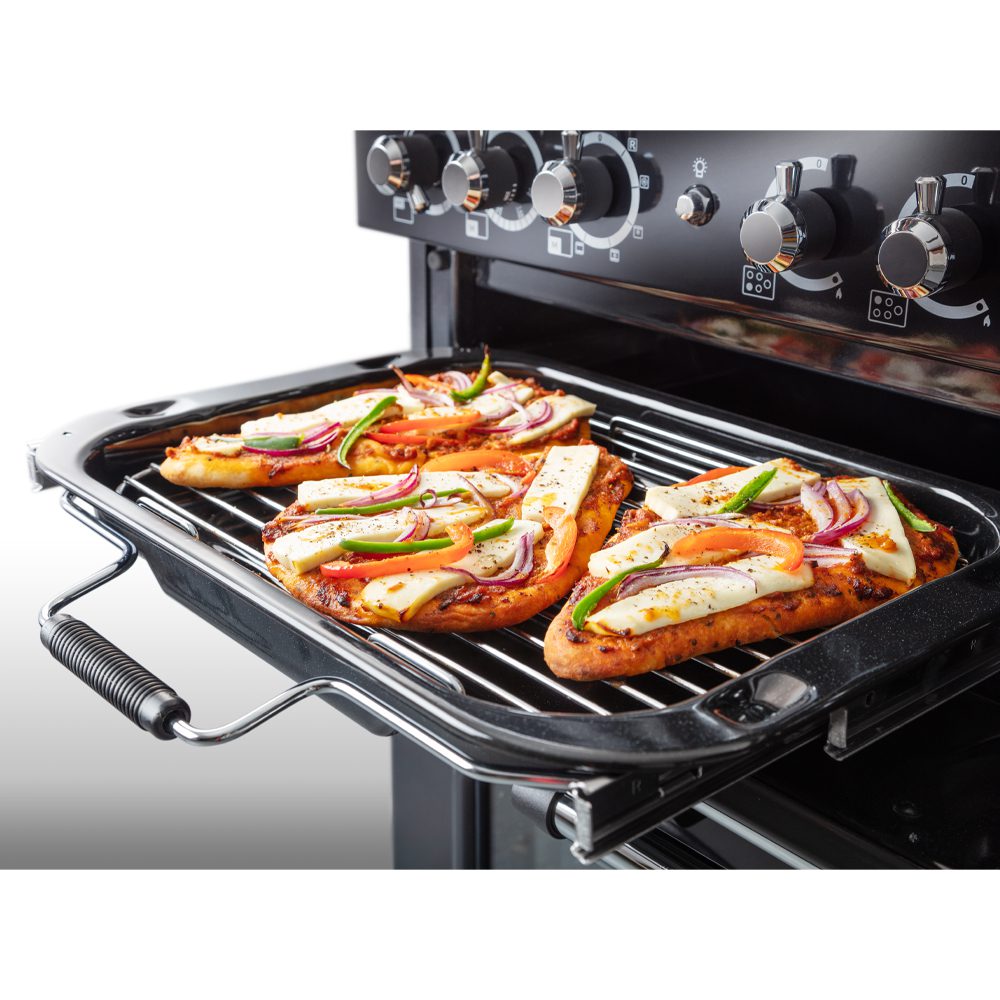 Rangemaster Classic Deluxe 110cm Induction Range Cooker 113100 CDL110EIRB/B - BLUE Rangemaster Classic Deluxe 110cm Induction Range Cooker 113100 CDL110EIRB/B - BLUE