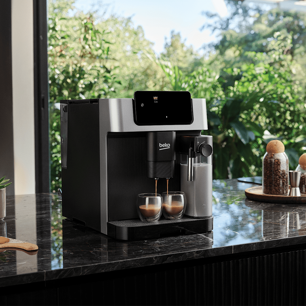 Beko Freestanding Fully Automatic Coffee Machine CEG7304X - Stainless Steel Beko Freestanding Fully Automatic Coffee Machine CEG7304X - Stainless Steel