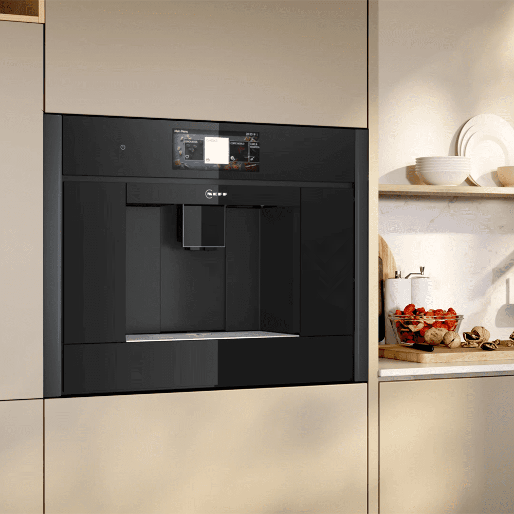 Neff 60cm N90 Fully Automatic Built In Coffee Machine CL4TT11G0 - Graphite Neff 60cm N90 Fully Automatic Built In Coffee Machine CL4TT11G0 - Graphite