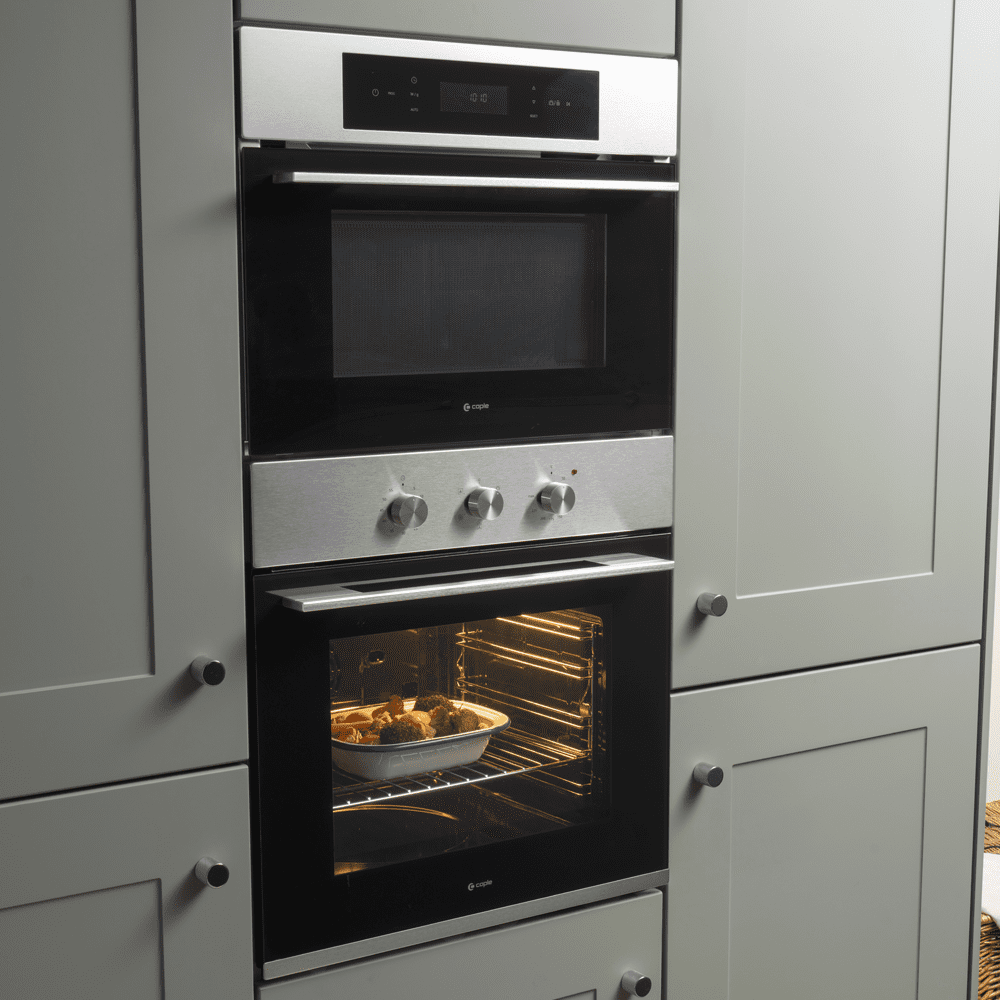 Caple Classic Built In Microwave For Tall Housing CM108SS - Stainless Steel Caple Classic Built In Microwave For Tall Housing CM108SS - Stainless Steel