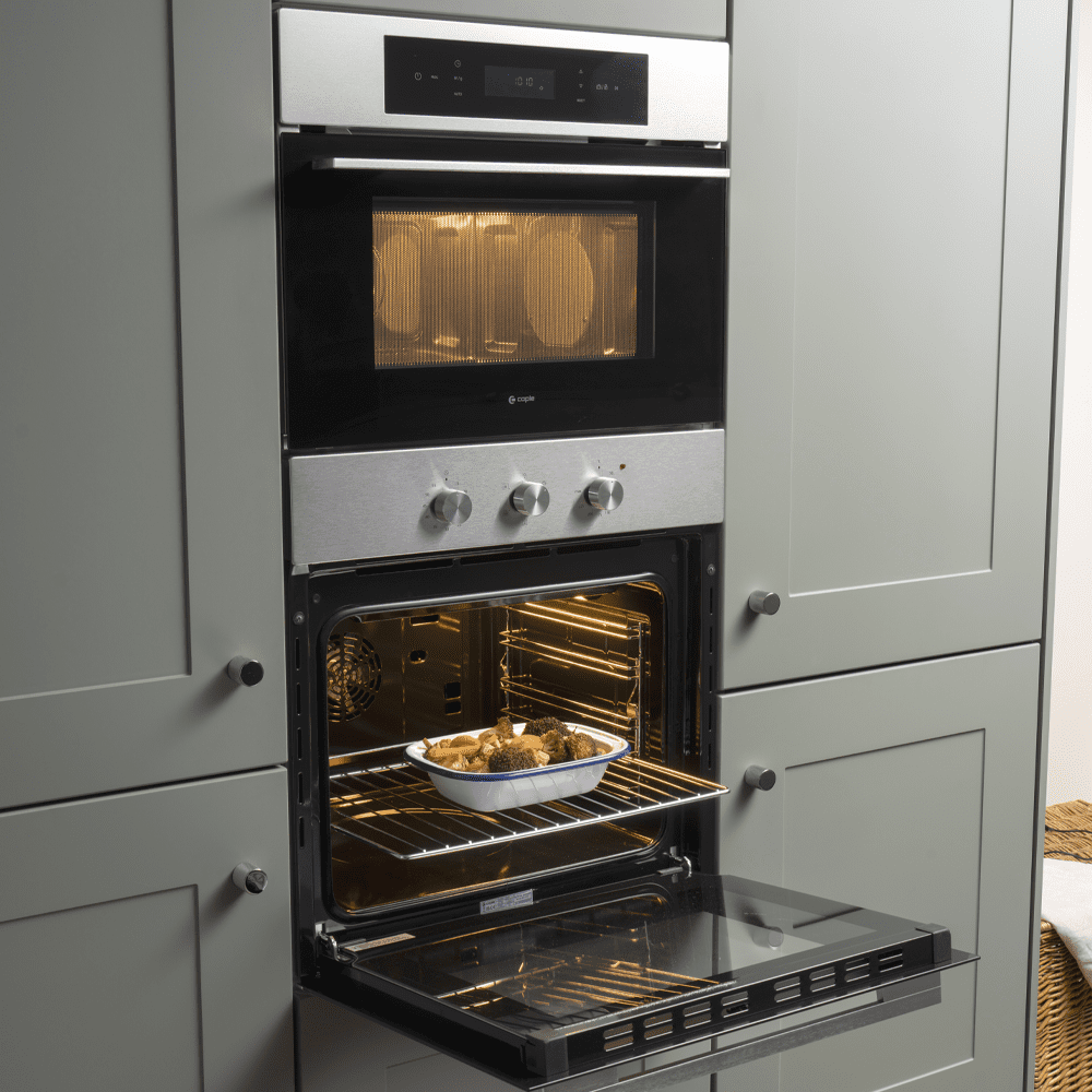 Caple Classic Built In Microwave For Tall Housing CM108SS - Stainless Steel Caple Classic Built In Microwave For Tall Housing CM108SS - Stainless Steel