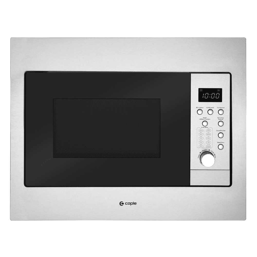 Caple  Classic Built In Combination Microwave For Tall Housing CM126 - Stainless Steel