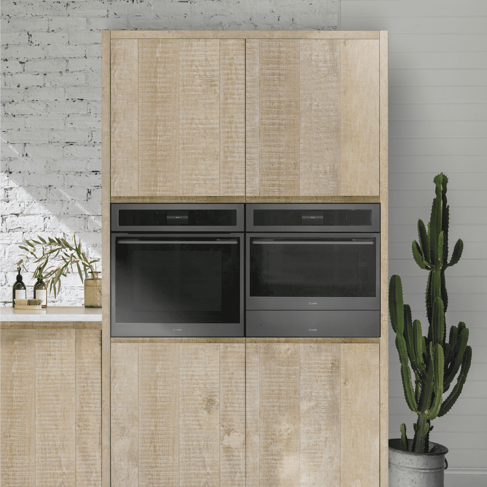 Caple Sense Premium Combination Microwave Oven With Steam For Tall Housing CMS260GM - Gunmetal Caple Sense Premium Combination Microwave Oven With Steam For Tall Housing CMS260GM - Gunmetal