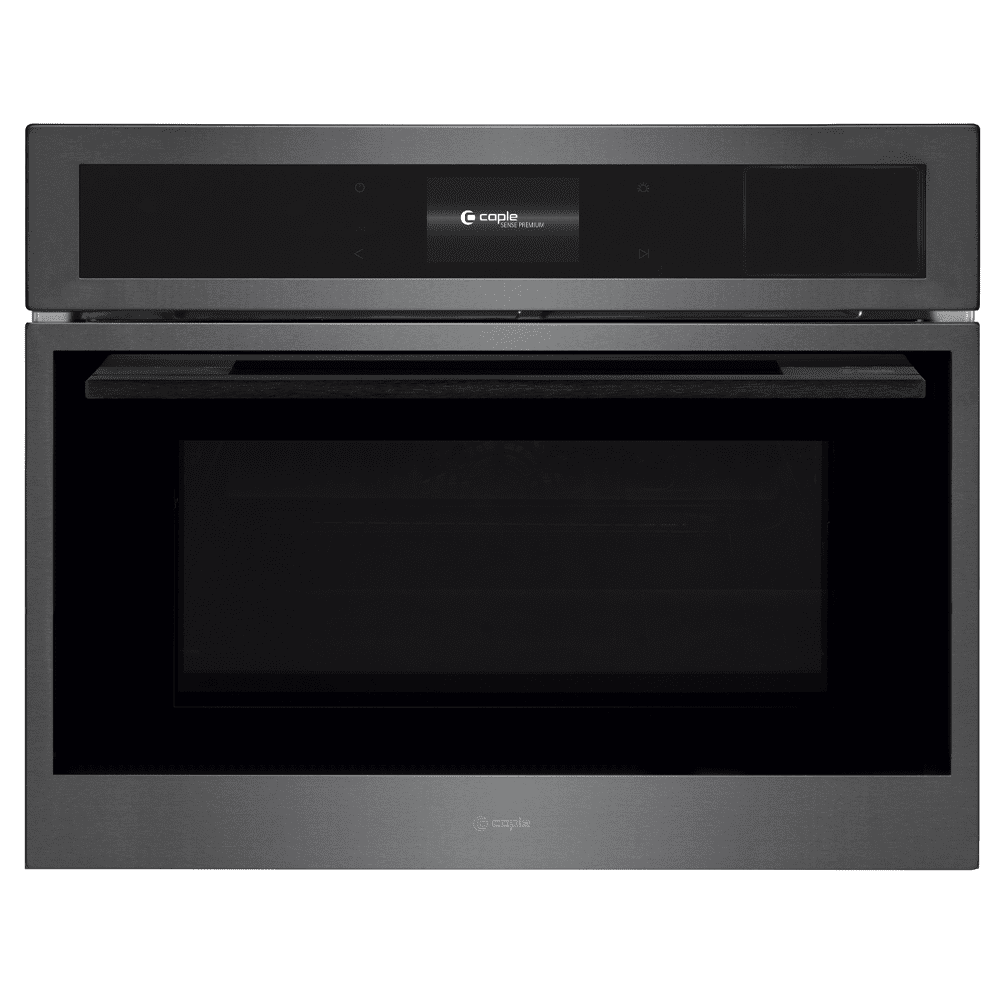 Caple  Sense Premium Combination Microwave Oven With Steam For Tall Housing CMS260GM - Gunmetal