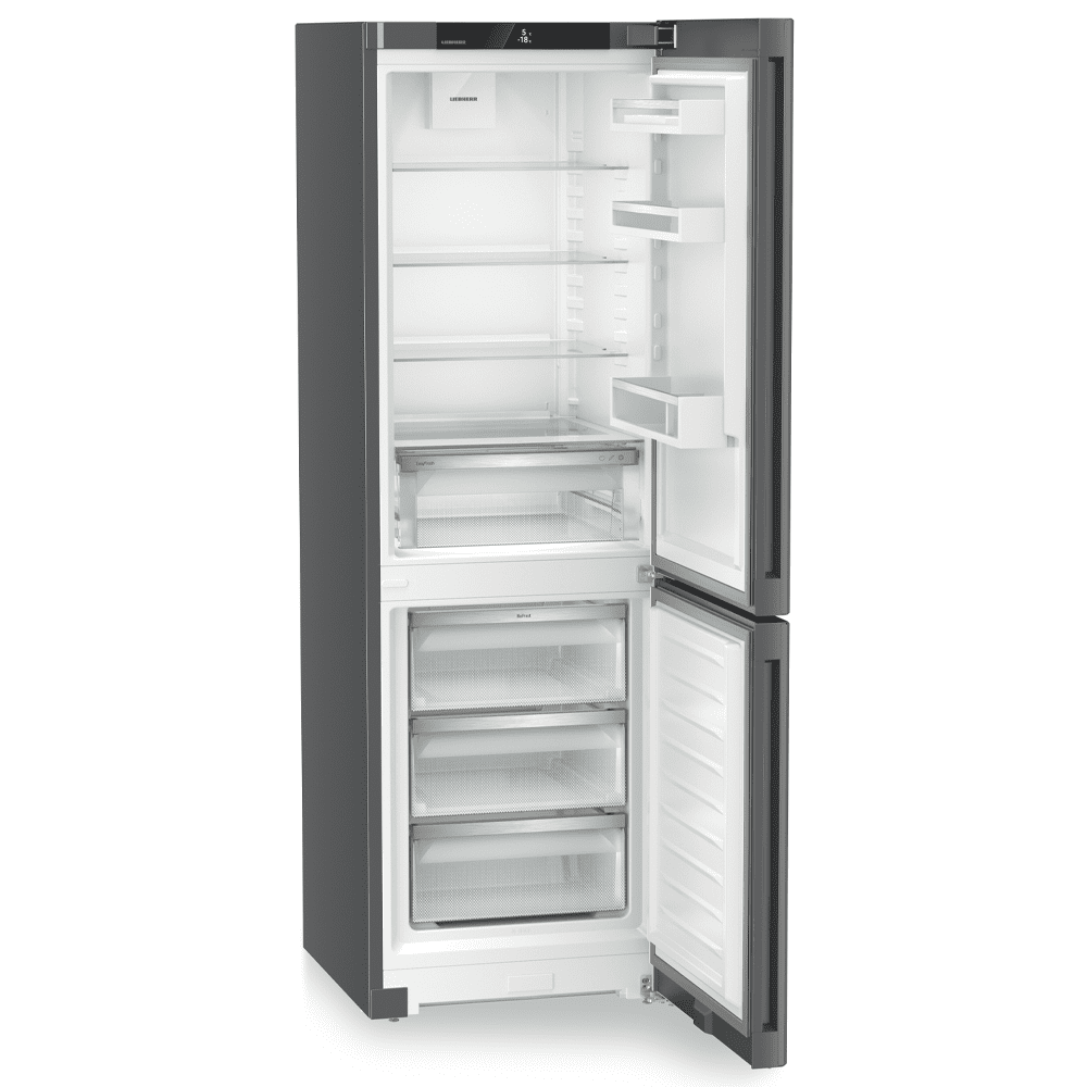 Liebherr 60cm Pure Frost Free Fridge Freezer CNDGC5203 - Dark Grey Liebherr 60cm Pure Frost Free Fridge Freezer CNDGC5203 - Dark Grey
