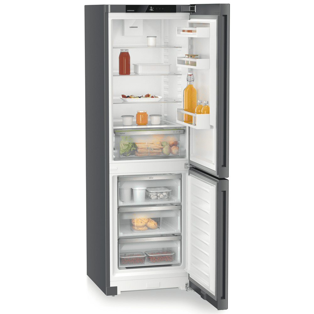 Liebherr 60cm Pure Frost Free Fridge Freezer CNDGC5203 - Dark Grey Liebherr 60cm Pure Frost Free Fridge Freezer CNDGC5203 - Dark Grey