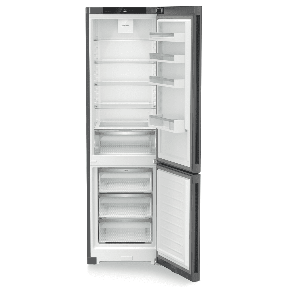 Liebherr 60cm Pure Frost Free Fridge Freezer CNDGC5703 - Dark Grey Liebherr 60cm Pure Frost Free Fridge Freezer CNDGC5703 - Dark Grey
