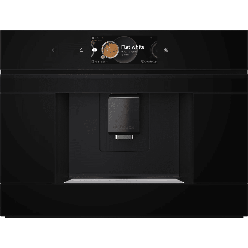 Bosch  Series 8 Fully Automatic Built In Coffee Machine CTL7181B0 - Black