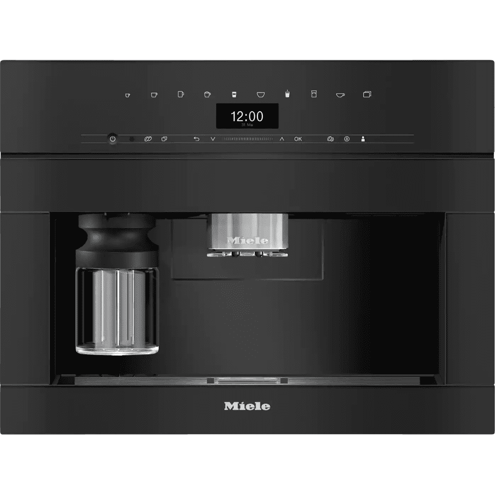 Miele  Fully Automatic Built In Coffee Machine CVA7440OBBL - Black