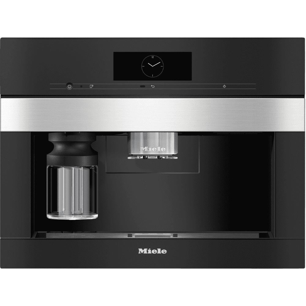 Miele  M-Touch Plumbed In Fully Automatic Coffee Machine CVA7845CLST - Stainless Steel