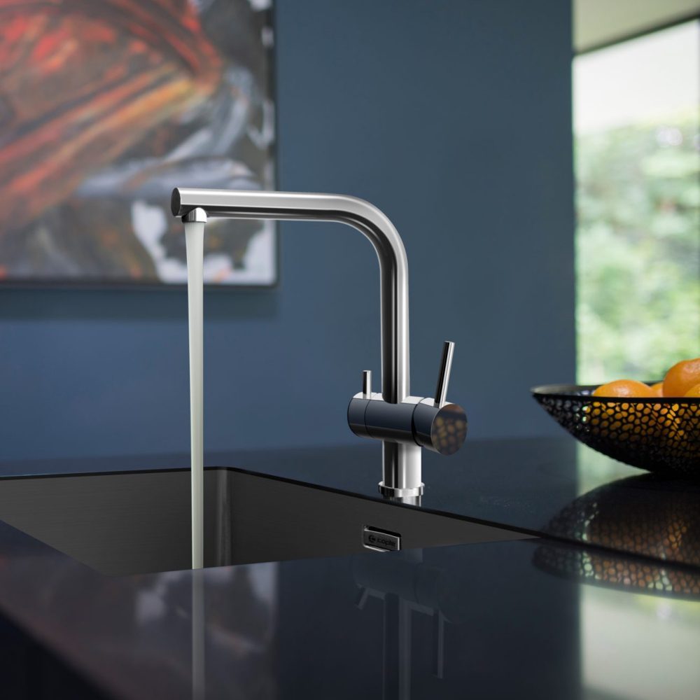 Caple Atmore Puriti 2 Lever Filter Tap ATMPUR/CH - Chrome Caple Atmore Puriti 2 Lever Filter Tap ATMPUR/CH - Chrome