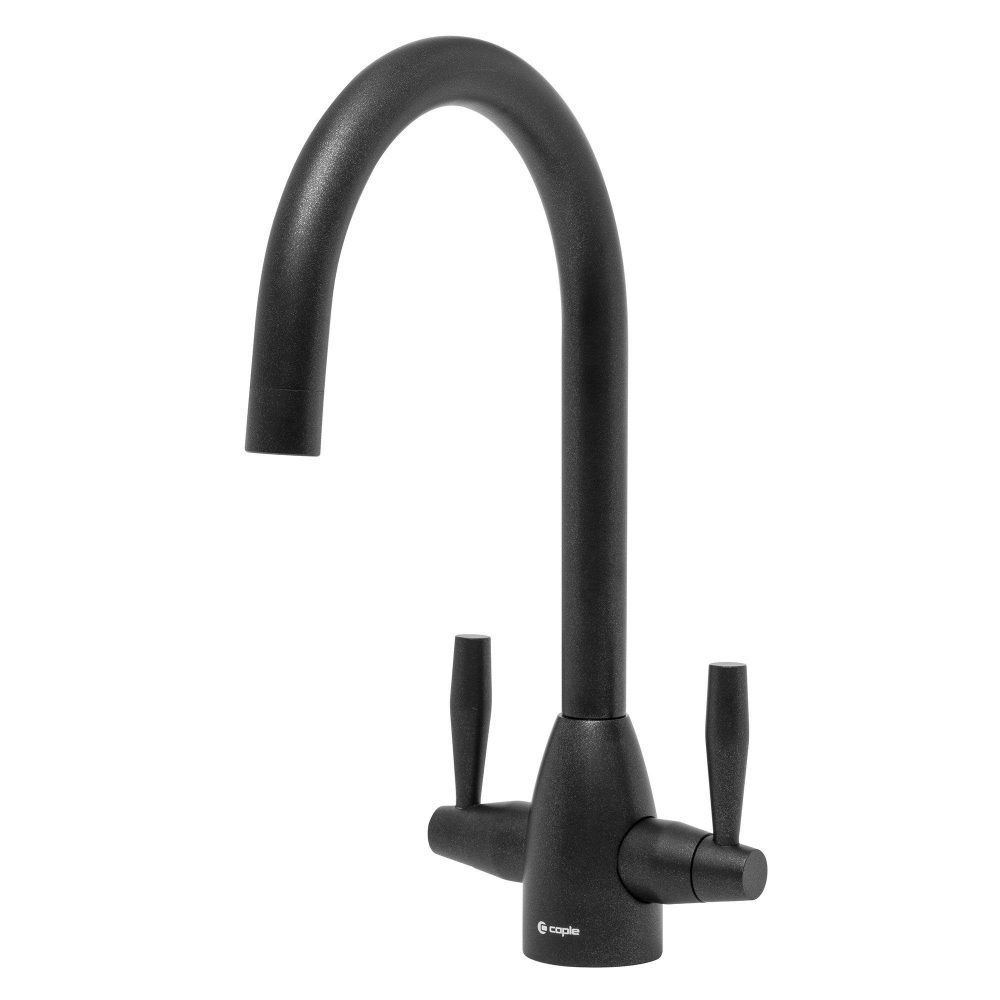 Caple  Avel Monobloc 2 Lever Tap AVE2/BK - Black