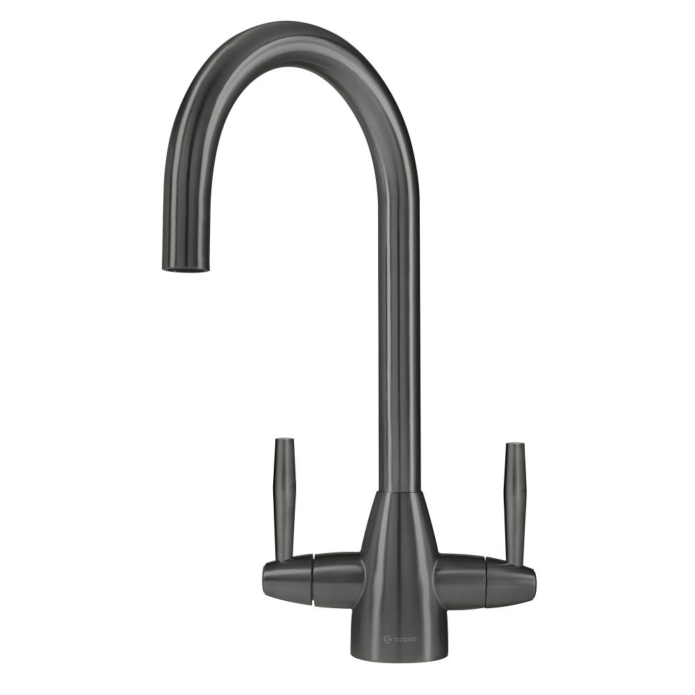 Caple  Avel Monobloc 2 Lever Tap AVE2/GM - Gunmetal