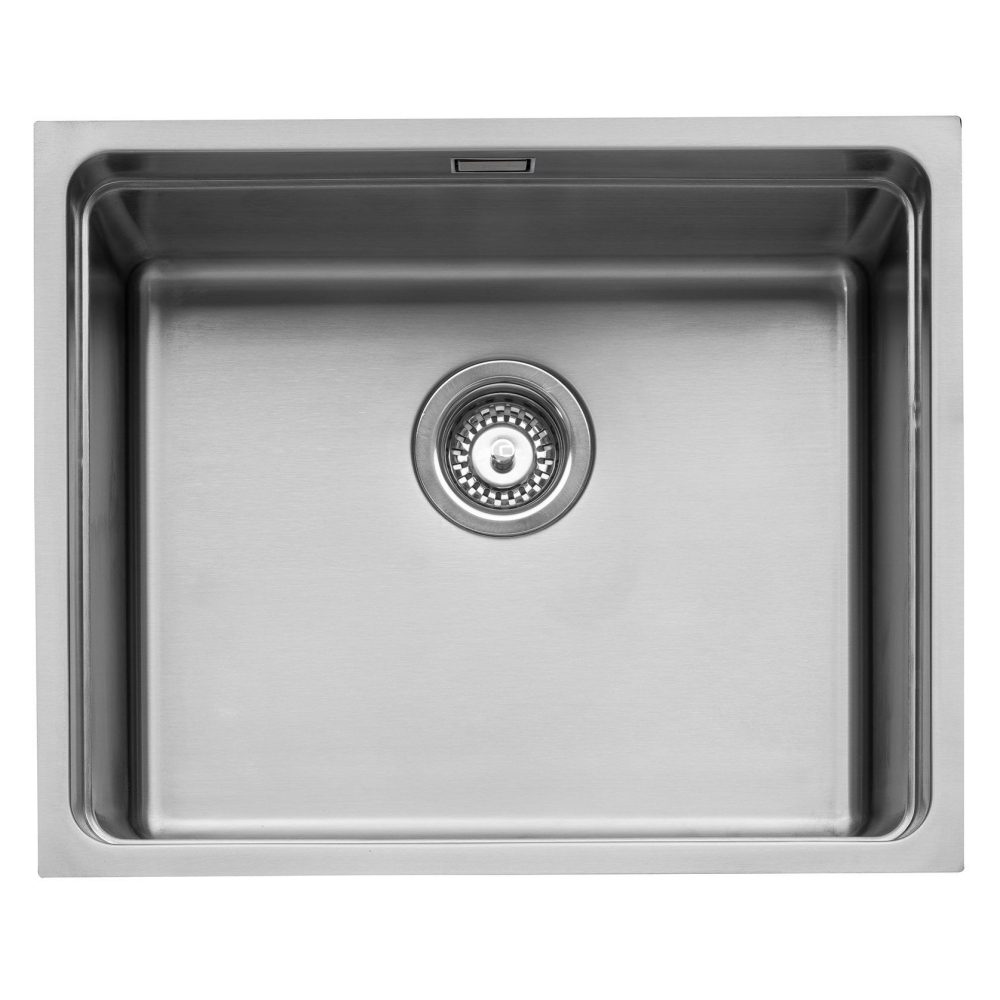 Caple  Axle 50 Single Bowl Sink AXL50 - Stainless Steel