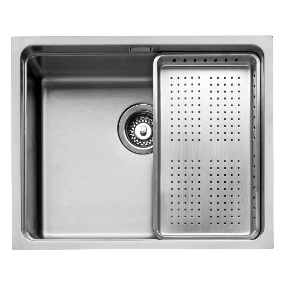 Caple Axle 50 Single Bowl Sink AXL50 - Stainless Steel Caple Axle 50 Single Bowl Sink AXL50 - Stainless Steel
