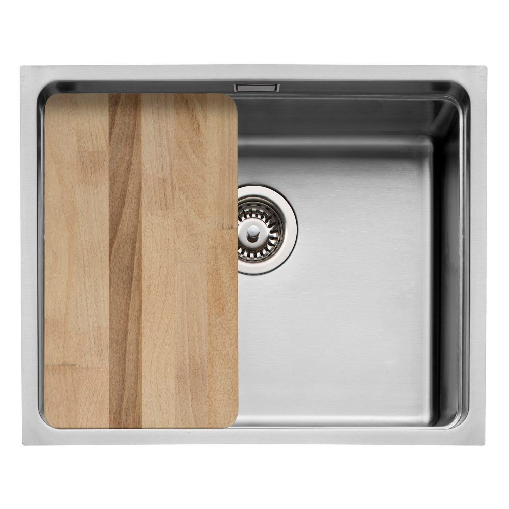 Caple Axle 50 Single Bowl Sink AXL50 - Stainless Steel Caple Axle 50 Single Bowl Sink AXL50 - Stainless Steel