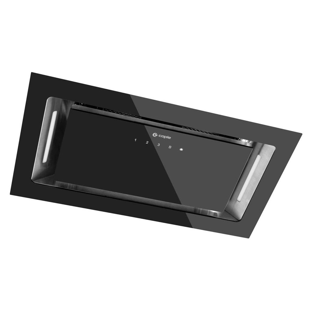 Caple  52cm Canopy Hood BU525BK - Black