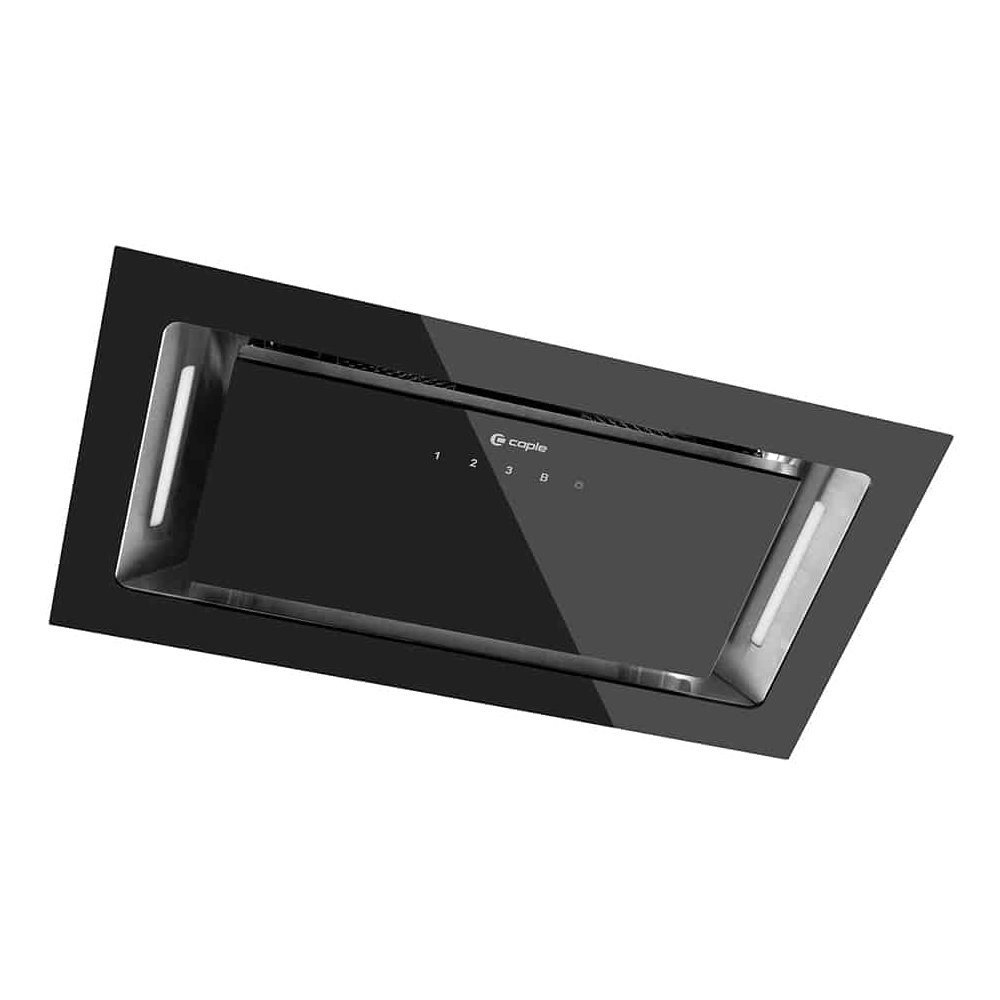 Caple  52cm Canopy Hood BU526BK - Black