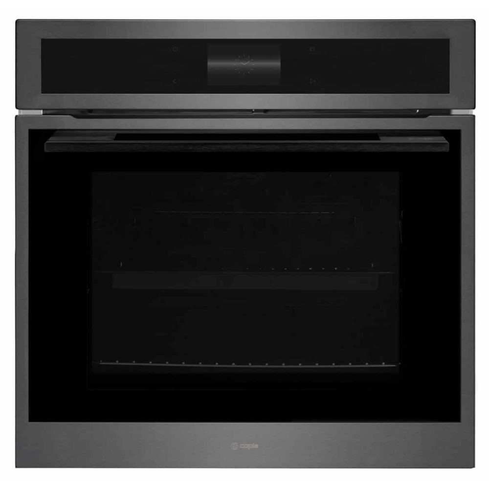 Caple  Sense Premium Built In Pyrolytic Single Oven C2601GM - Gunmetal